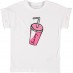 t-shirt m/m b.na con stampa mod.nkfdenise